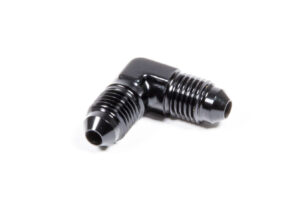 TRIPLE X RACE COMPONENTS AN Union 90 Degree #4 x #4 HF-35944BLK