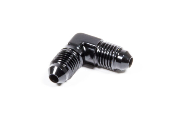 TRIPLE X RACE COMPONENTS AN Union 90 Degree #4 x #4 HF-35944BLK