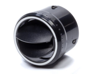 VINTAGE AIR Double Vane Louver Chrom e Bezel 2.70in Diameter 499194