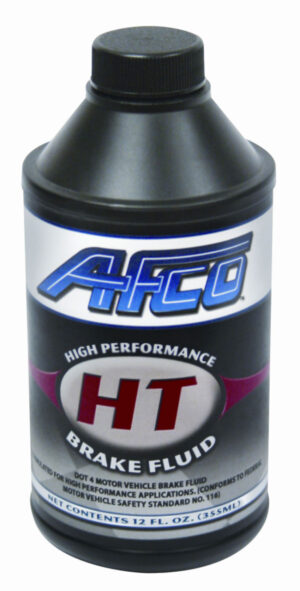 AFCO RACING PRODUCTS Brake Fluid HT 12oz Single AFC6691901