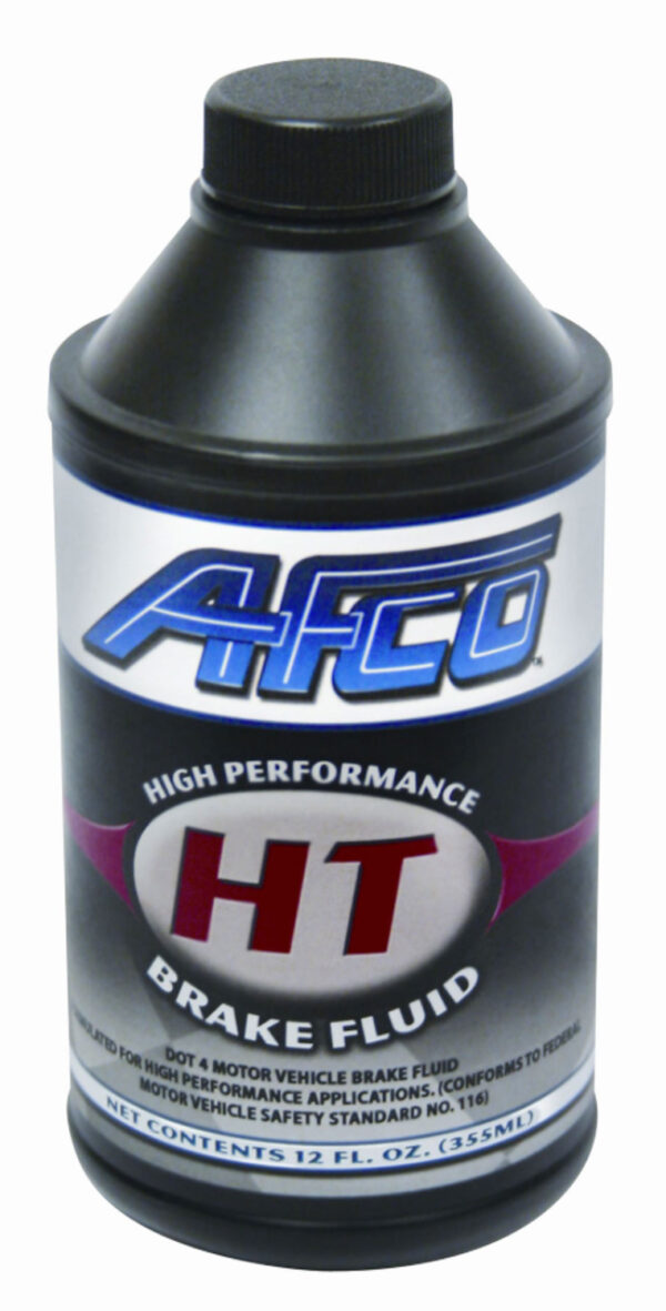 AFCO RACING PRODUCTS Brake Fluid HT 12oz Single AFC6691901