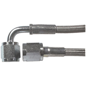 ALLSTAR PERFORMANCE 48in #3 Line -4 Str/-4 90 Deg ALL46312-48