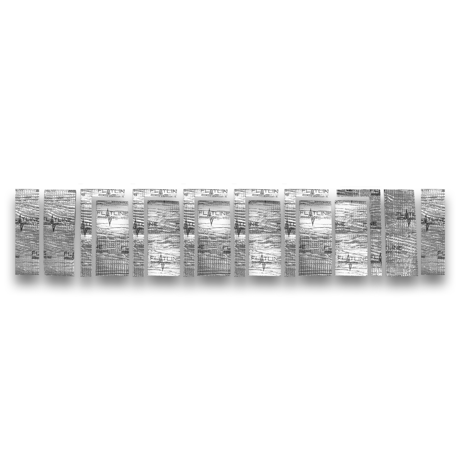 FLATLINE BARRIERS 88-98 GM Full Size Std Cab Cab Wall Insulation TABT4044