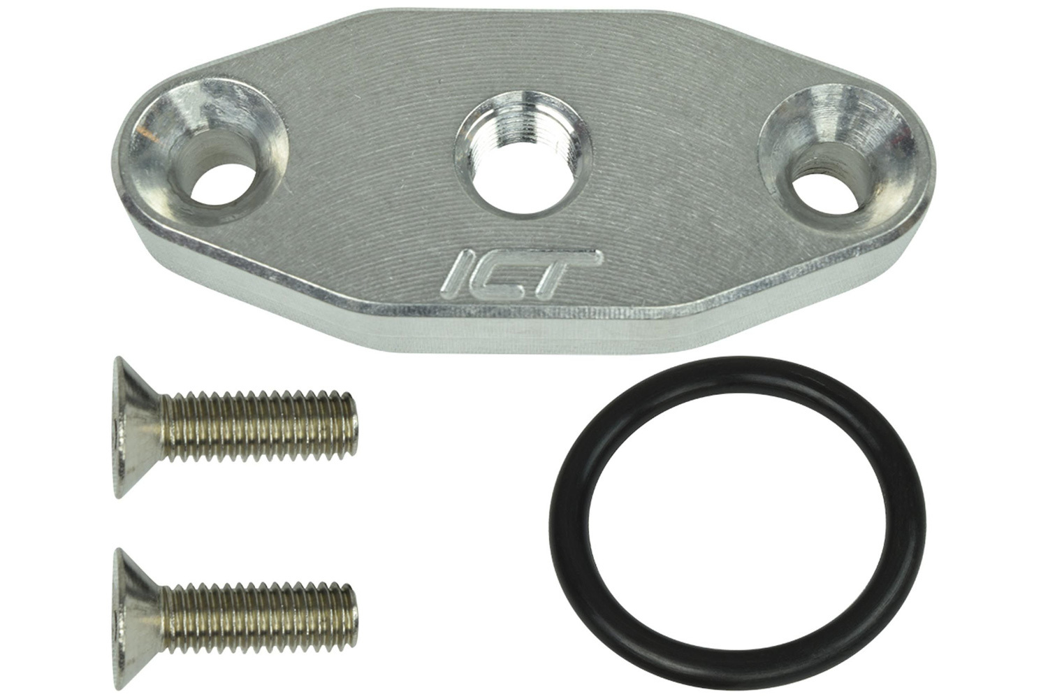 ICT BILLET LS LS1 1/8 NPT Turbo Oil Supply Port Adapter 551608
