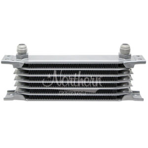 NORTHERN RADIATOR Universal 7 Plate Oil Cooler 10AN Z18056
