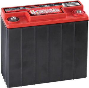 ODYSSEY BATTERY Battery 170CCA/280CA M6 Female Terminal ODS-AGM16L