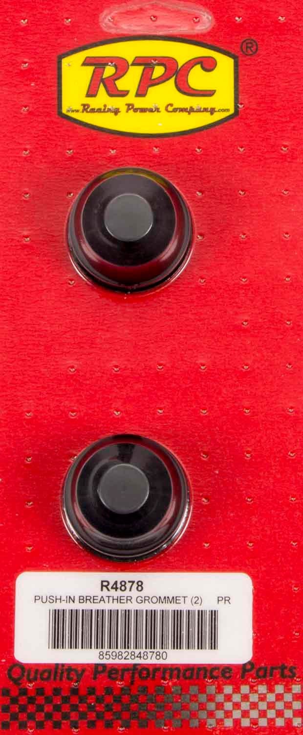 RACING POWER CO-PACKAGED 1-1/4 OD X 1 ID Steel V/C Breather Grommets 2p R4878