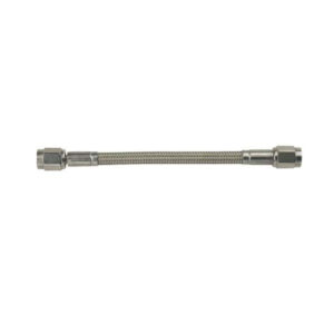 FRAGOLA #3 Hose Assembly 8in Length w/Str. Fittings 310008