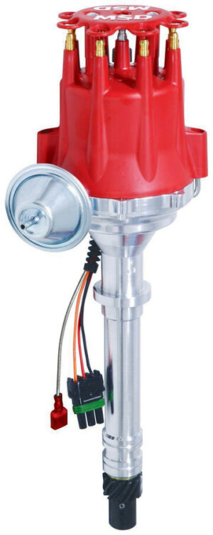 MSD IGNITION Chevy V8  Billet RTR Distributor 8360