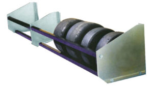 PIT-PAL PRODUCTS Telescoping Kart Tire Rack 288