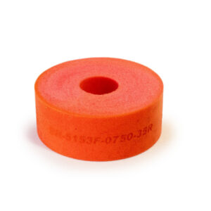 RE SUSPENSION Bump Rubber .750in Thick 2in OD x .50in ID Red RE-BR-5150F-0750-35R