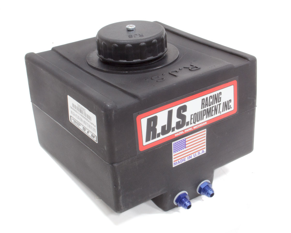 RJS SAFETY Fuel Cell 5 Gal Blk Drag Race 3000501