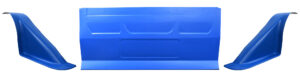 TRUE PERFORMANCE & FABRICATION Nose Kit Asphalt Outlaw Blue DTR1011