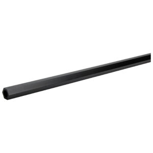 ALLSTAR PERFORMANCE 5/8 Aluminum Hex Tube 72in Unthreaded ALL56672