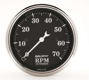 AUTOMETER 3-1/8 O/T/B Tach – 7000 RPM 1798