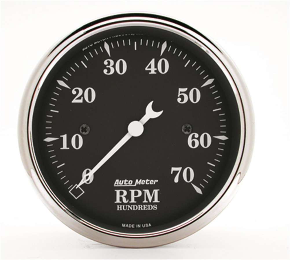 AUTOMETER 3-1/8 O/T/B Tach – 7000 RPM 1798