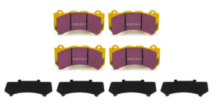 EBC BRAKES USA INC Brake Pads Yellowstuff Front Cadillac ATS-V DP41853R