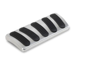 LOKAR 64-72 Chevell Billet Brake Pad w/Rubber BAG-6135