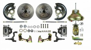 RIGHT STUFF DETAILING 67-69 GM F Body Booster Power Disc Brake Kit AFXDC02C