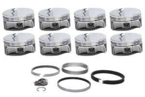 SPORTSMAN RACING PRODUCTS SBC Flat Top Pro-Series Piston & Ring Set 4.040 279480