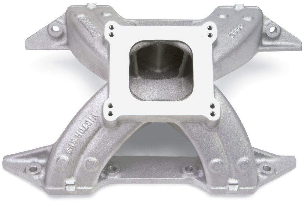 EDELBROCK BBM Victor Manifold – 383 2886