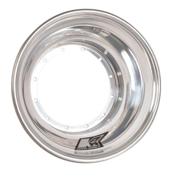 KEIZER ALUMINUM WHEELS, INC. Wheel Half 12-Blt 10in x 5in Polished 105