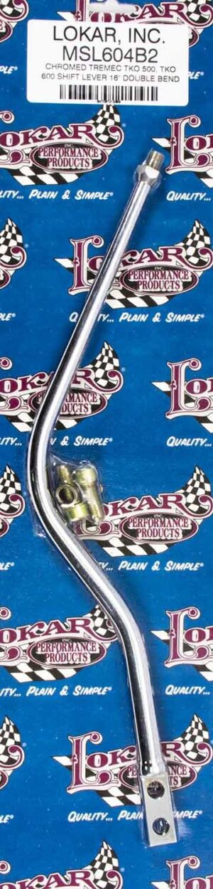 LOKAR TKO500/600 Shift Lever 16in Aluminum chrome MSL604B2