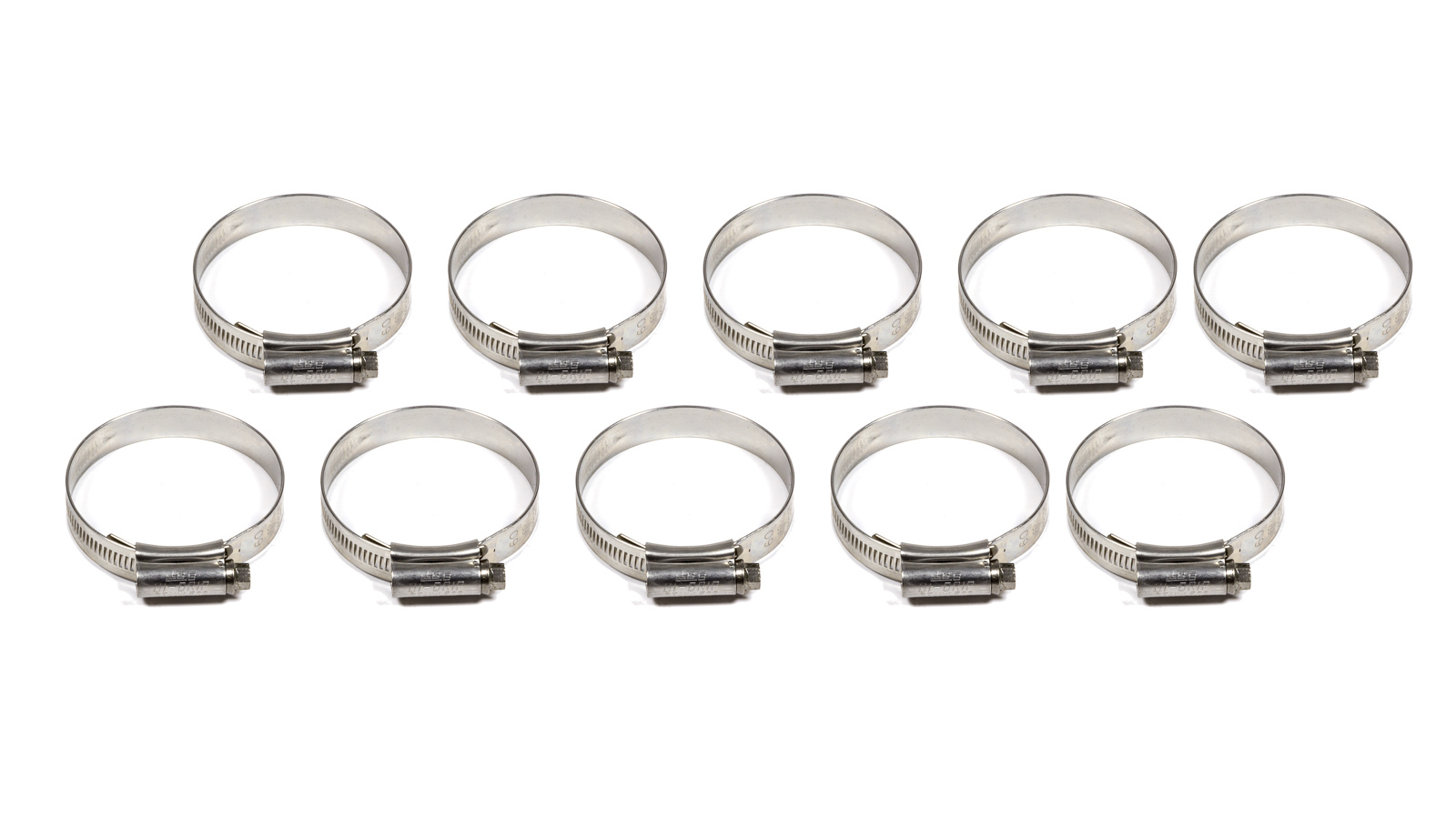 SAMCO SPORT 50mm-1.968in Hose Clamps 10pk HCB/50(10)