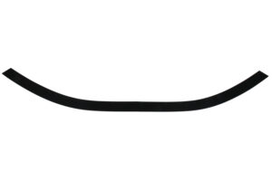 FIVESTAR Wear Strip Front 2pc. Black ARCA K&N 14001-41551-B