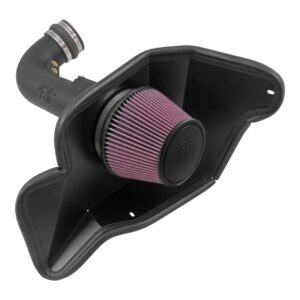 K AND N ENGINEERING 15-   Mustang 5.0L Air Charger Off Road Kit 63-2590