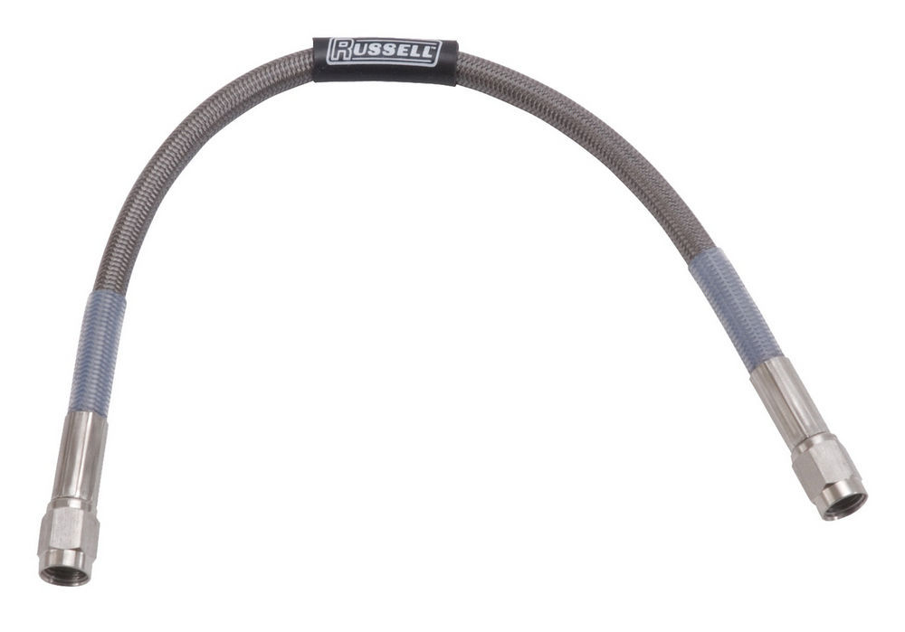 RUSSELL 9in Compt Brake Hose 3an Str. to 3an Str. 656010