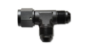 VIBRANT PERFORMANCE -16AN Tee Fitting with F emale -16AN Swivel 10746