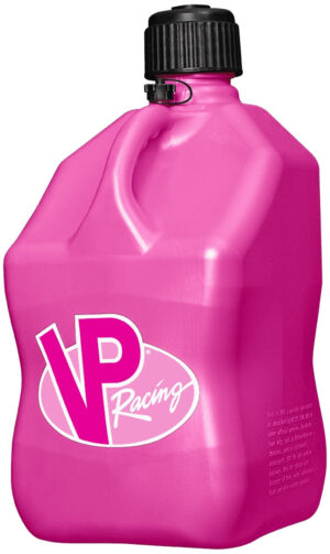 VP RACING Motorsports Jug 5.5 Gal Pink Square 3812-CA