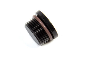 XRP-XTREME RACING PROD. -12 ORB Internal Hex Port Plug Alum. – Black IHP012