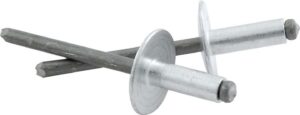 ALLSTAR PERFORMANCE Lg Hd Rivet Silver 3000pk ALL18145