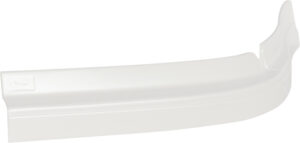 FIVESTAR Lower Air Valance For MD3 Dirt Nose White 006-400-WL