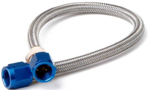 NITROUS OXIDE SYSTEMS 4an 20ft. Blue  (Hose) 15305NOS