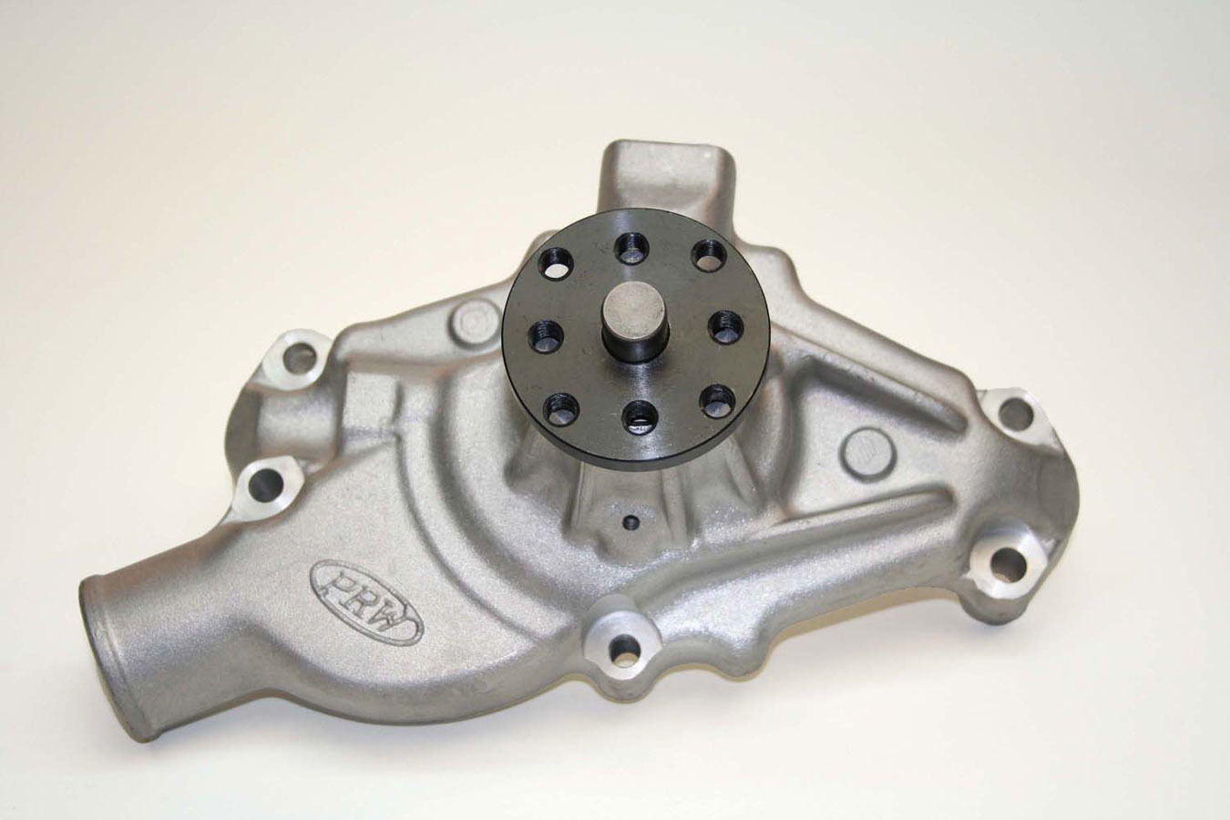 PRW INDUSTRIES INC. HP Aluminum Water Pump 55-72 SBC Short 1435000