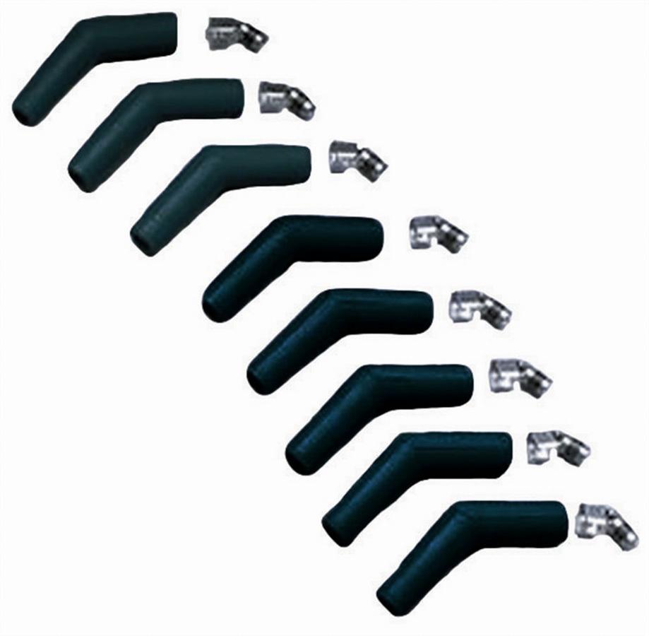 TAYLOR/VERTEX Spark Plug Boot/Terminal 135deg Black 46005