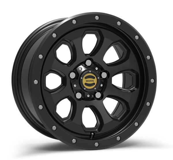 WARN Wheel 17×8.5 Moonsault Black 5×5 (5x127mm) 106685