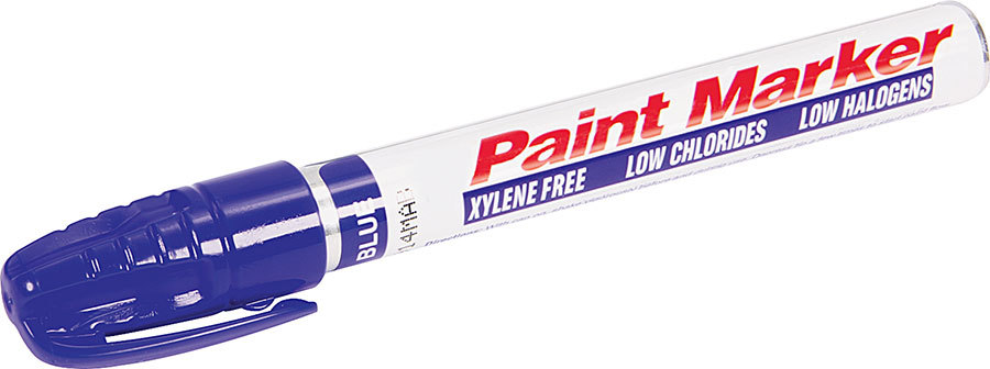 ALLSTAR PERFORMANCE Paint Marker Blue ALL12054
