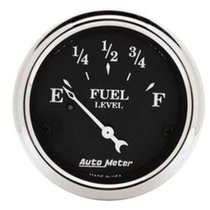 AUTOMETER 2-1/16 O/T/B Fuel Level Gauge – Ford 1717