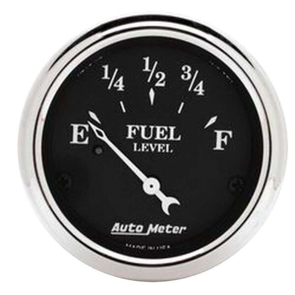 AUTOMETER 2-1/16 O/T/B Fuel Level Gauge – Ford 1717
