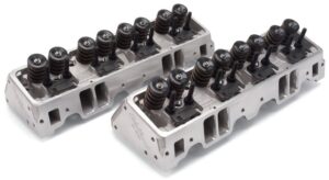 EDELBROCK SBC E-Street 210 Heads – 64cc 2.08/1.60 5087