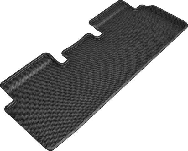 3D MAXPIDER Tesla Model S 20-   Kagu Rear Floorliners Black L1TL02021509
