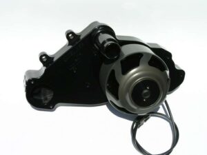 MEZIERE SBC LS1 Billet Electric W/P – Black WP319S