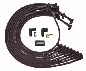 MOROSO Ultra Plug Wire Set BBC Under V/C Black 51543