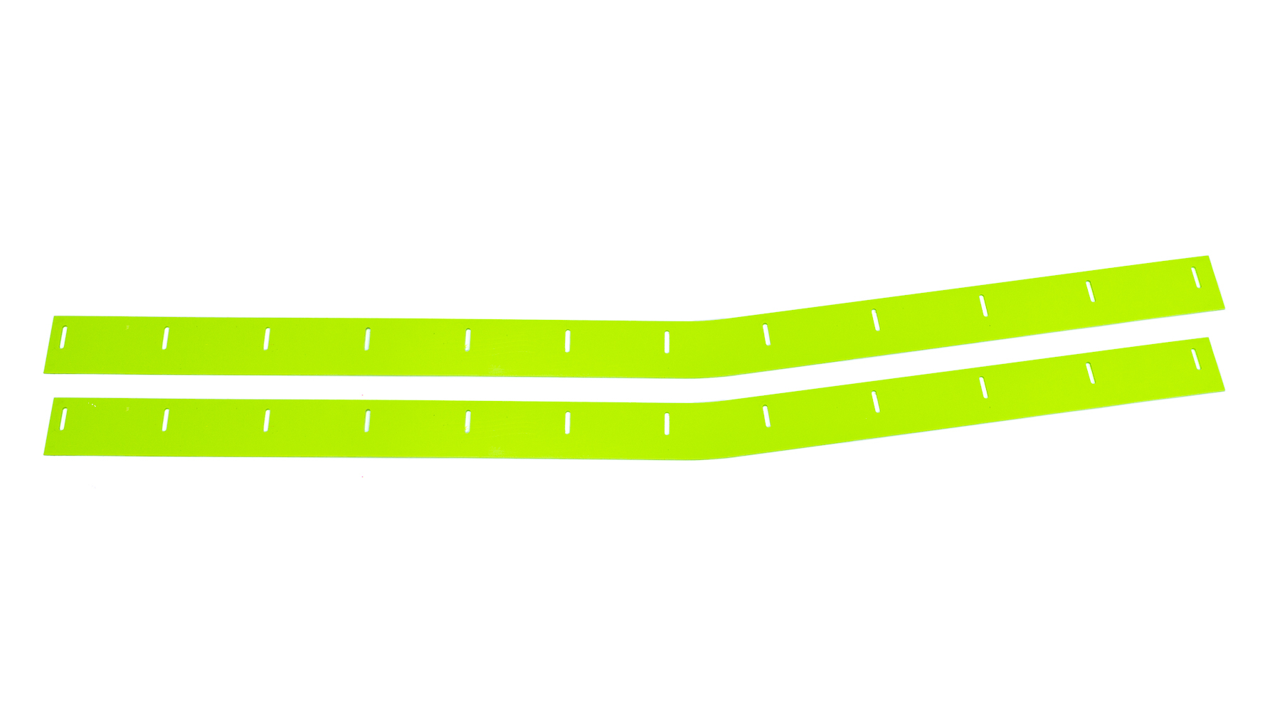FIVESTAR 88 MD3 Monte Carlo Wear Strips Flourescent Green 021-400-FG