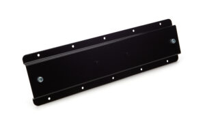 HEPFNER RACING PRODUCTS Header Mount Standard Port Black HRP6701F-BLK