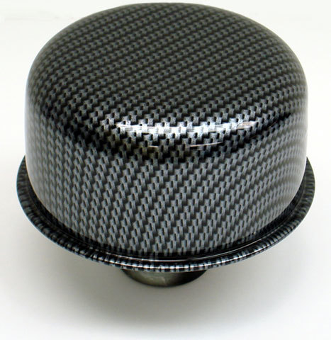 PROFORM Push-In Air Breather Cap – Carbon-Style 66013